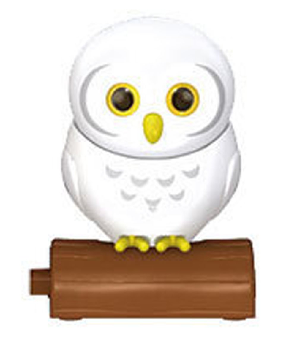 Amazon | 幸せをはこぶ ホゥッとフクロウ ホワイト | 電動ロボット